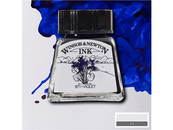 Een Tekeninkt Winsor & Newton 14 ml 688 violet koop je bij Terpen Tijn