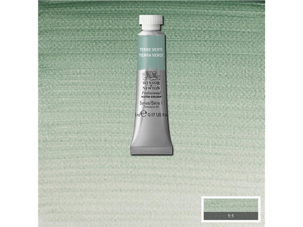 Een Aquarelverf Winsor & Newton Artists 5 ml 637 terre verte koop je bij Terpen Tijn