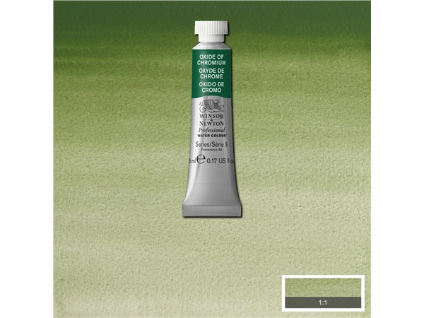 Een Aquarelverf Winsor & Newton Artists 5 ml 459 oxide of chromium koop je bij Terpen Tijn