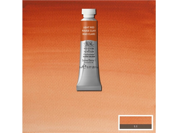 Een Aquarelverf Winsor & Newton Artists 5 ml 362 light red koop je bij Terpen Tijn