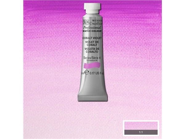 Een Aquarelverf Winsor & Newton Artists 5 ml 192 cobalt violet koop je bij Terpen Tijn