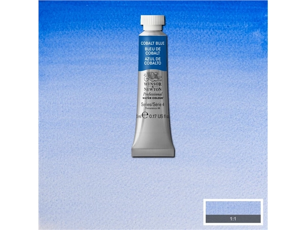 Een Aquarelverf Winsor & Newton Artists 5 ml 178 cobalt blue koop je bij Terpen Tijn