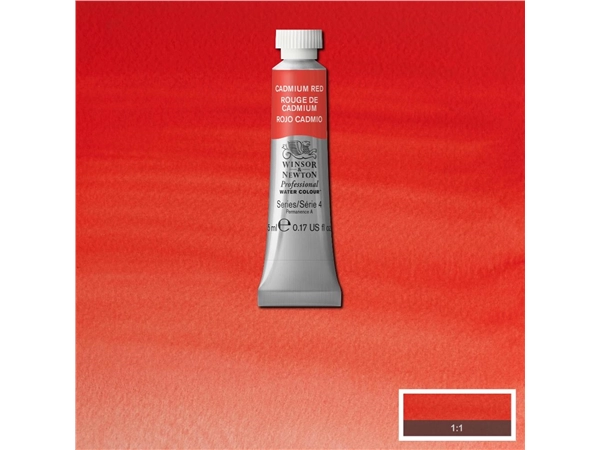 Een Aquarelverf Winsor & Newton Artists 5 ml 094 cadmium red koop je bij Terpen Tijn