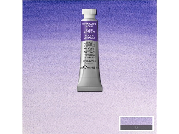 Een Aquarelverf Winsor & Newton Artists 5 ml 672 ultramarine violet koop je bij Terpen Tijn