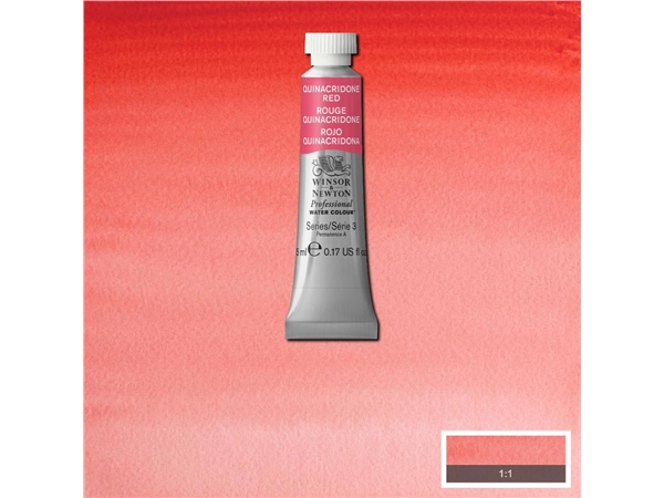 Een Aquarelverf Winsor & Newton Artists 5 ml 548 quinacridone red koop je bij Terpen Tijn