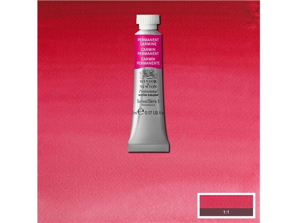 Een Aquarelverf Winsor & Newton Artists 5 ml 479 permanent carmine koop je bij Terpen Tijn