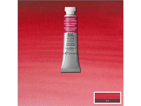 Een Aquarelverf Winsor & Newton Artists 5 ml 466 permanent alizarin crimson koop je bij Terpen Tijn