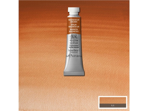 Een Aquarelverf Winsor & Newton Artists 5 ml 381 magnesium brown koop je bij Terpen Tijn