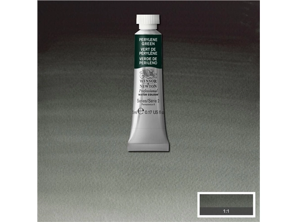 Een Aquarelverf Winsor & Newton Artists 5 ml 460 perylene green koop je bij Terpen Tijn