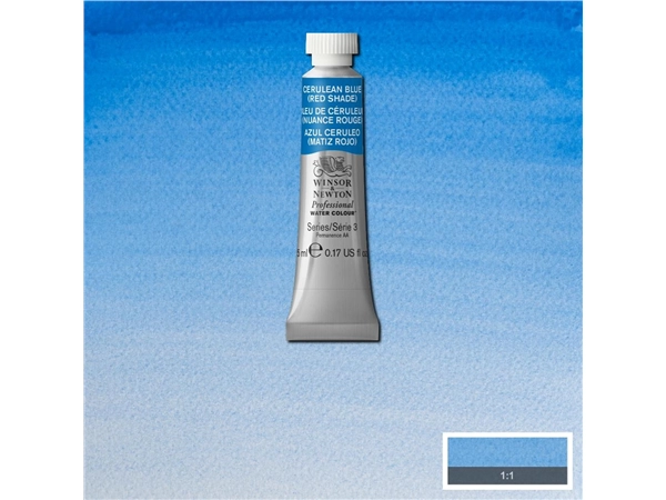 Een Aquarelverf Winsor & Newton Artists 5 ml 140 cerulean blue red shade koop je bij Terpen Tijn