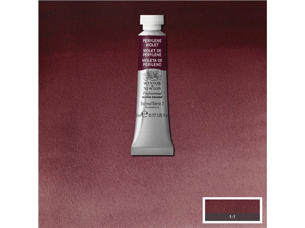 Een Aquarelverf Winsor & Newton Artists 5 ml 470 perylene violet koop je bij Terpen Tijn