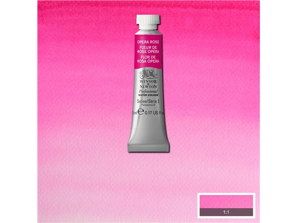 Een Aquarelverf Winsor & Newton Artists 5 ml 448 opera rose koop je bij Terpen Tijn