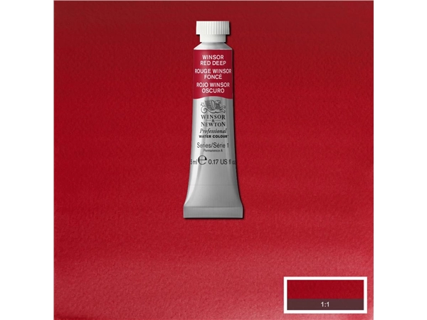 Een Aquarelverf Winsor & Newton Artists 5 ml 725 winsor red deep koop je bij Terpen Tijn