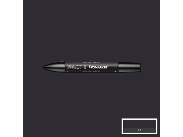 Een W&&amp;N PROMARKER BLACK (XB) koop je bij Terpen Tijn