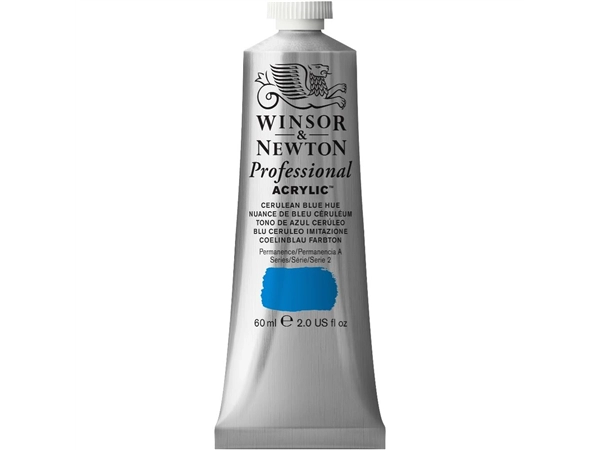 Een WINSOR & NEWTON ARTISTS ACRYLVERF 60ML 139 CERULEAN BLUE HUE koop je bij Terpen Tijn