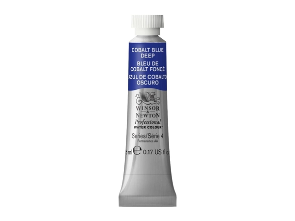 Een Aquarelverf Winsor & Newton Artists 5 ml 180 cobalt blue deep koop je bij Terpen Tijn