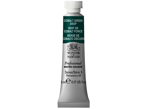 Een Winsor & Newton Professional Water Colour 5ml 185 cobalt green deep koop je bij Terpen Tijn