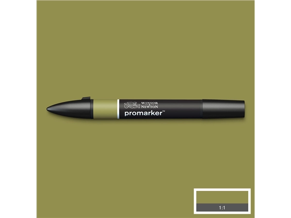 Een W&&amp;N PROMARKER OLIVE GREEN (Y724) koop je bij Terpen Tijn