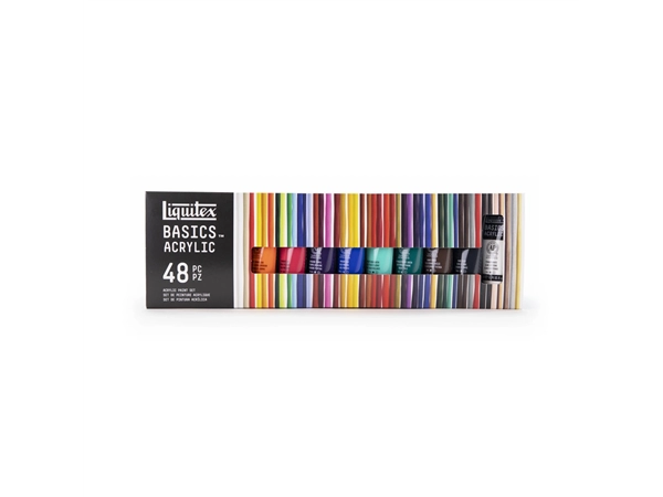 Een Liquitex Basics Set 48X22 ml koop je bij Terpen Tijn