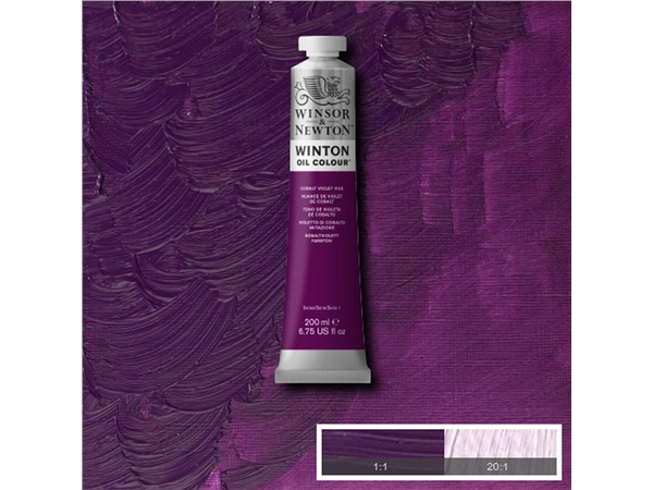 Een Olieverf Winton 200 ml 194 cobalt violet hue koop je bij Terpen Tijn