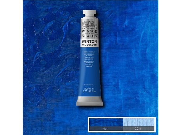 Een Olieverf Winton 200 ml 179 cobalt blue hue koop je bij Terpen Tijn