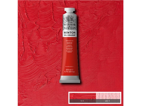 Een Olieverf Winton 200 ml 682 vermilion hue koop je bij Terpen Tijn