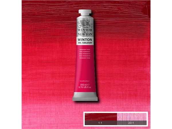 Een Olieverf Winton 200 ml 502 permanent rose koop je bij Terpen Tijn