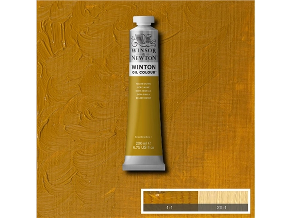 Een Olieverf Winton 200 ml 744 yellow ochre koop je bij Terpen Tijn