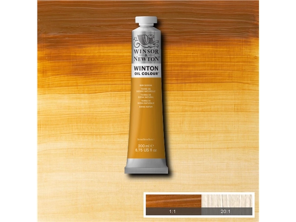 Een Olieverf Winton 200 ml 552 raw sienna koop je bij Terpen Tijn