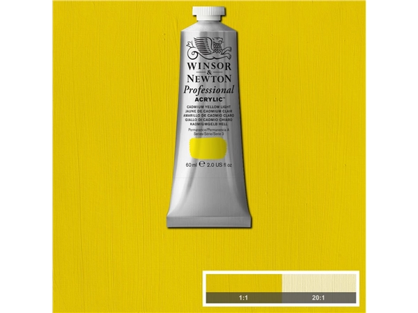 Een Winsor & Newton Professional Acrylic Colour 60ml 113 cadmium yellow light koop je bij Terpen Tijn