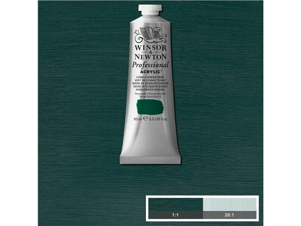 Een Winsor & Newton Professional Acrylic Colour 60ml 185 cobalt green deep koop je bij Terpen Tijn