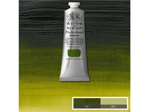 Een WINSOR & NEWTON ARTISTS ACRYLVERF 60ML 503 PERM SAP GREEN koop je bij Terpen Tijn