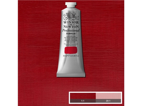 Een WINSOR & NEWTON ARTISTS ACRYLVERF 60ML 464 PERYLENE RED koop je bij Terpen Tijn