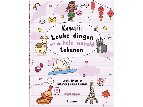 Een Kawaii: Leuke dingen uit de hele wereld tekenen Paperback, 128 pagina's koop je bij Terpen Tijn