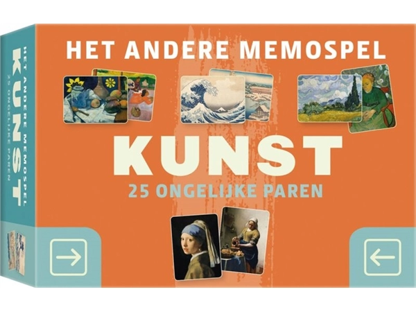 Een Kunst - het andere memospel koop je bij Terpen Tijn