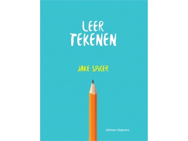 Een Leer tekenen-Jake Spicer Paperback, 160 pagina's koop je bij Terpen Tijn