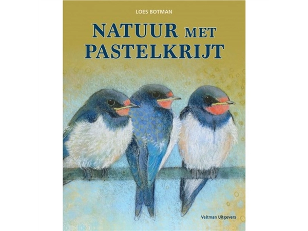 Een Handboek Natuur met pastelkrijt Gebonden,128 pagina's koop je bij Terpen Tijn