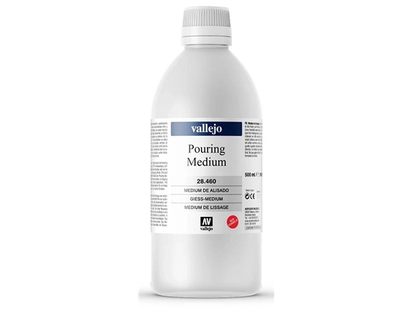 Een Pouring - gietmedium 500 ml Vallejo koop je bij Terpen Tijn