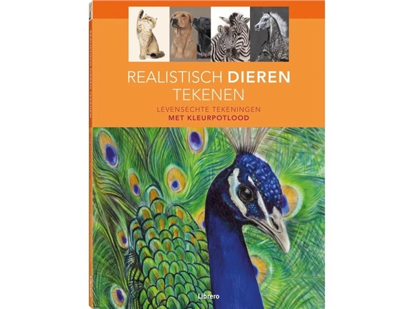 Een Realistisch dieren tekenen Paperback, 144 pagina's koop je bij Terpen Tijn