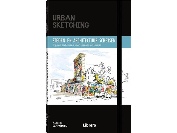 Een Steden en architectuur schetsen Flexicover, 112 pagina's koop je bij Terpen Tijn