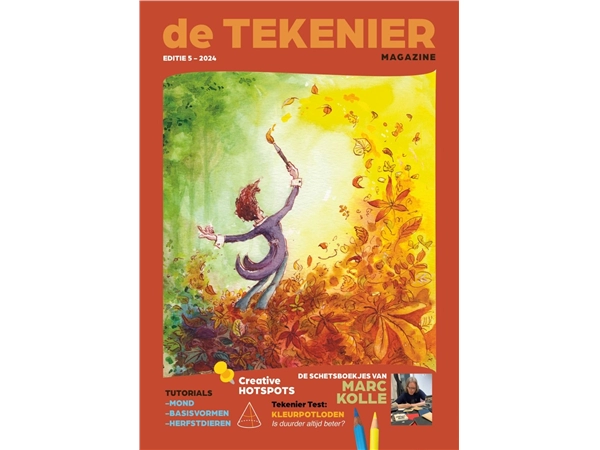 Een De tekenier 5 koop je bij Terpen Tijn