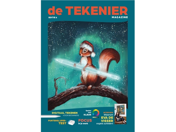 Een De tekenier 6 koop je bij Terpen Tijn