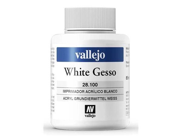 Een Gesso wit 85 ml Vallejo koop je bij Terpen Tijn