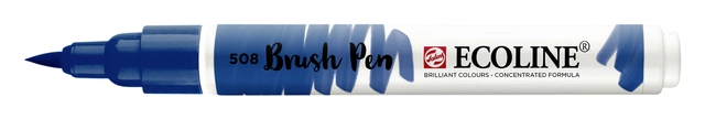 Een ECOLINE BRUSHPEN PRUIS.BLAUW koop je bij Terpen Tijn