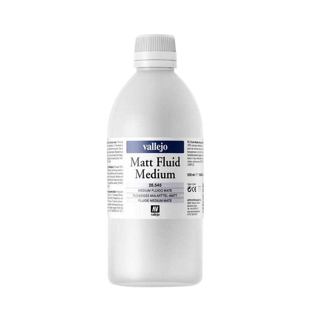 Een Acrylmedium mat 500 ml koop je bij Terpen Tijn