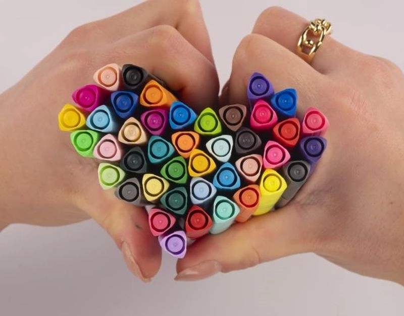 Een Fineliners 0,4 mm set met 36 kleuren koop je bij Terpen Tijn