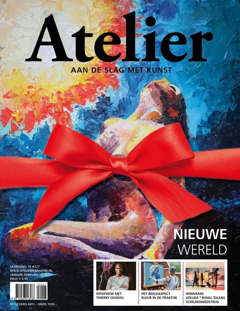 Een Atelier magazine 227 koop je bij Terpen Tijn