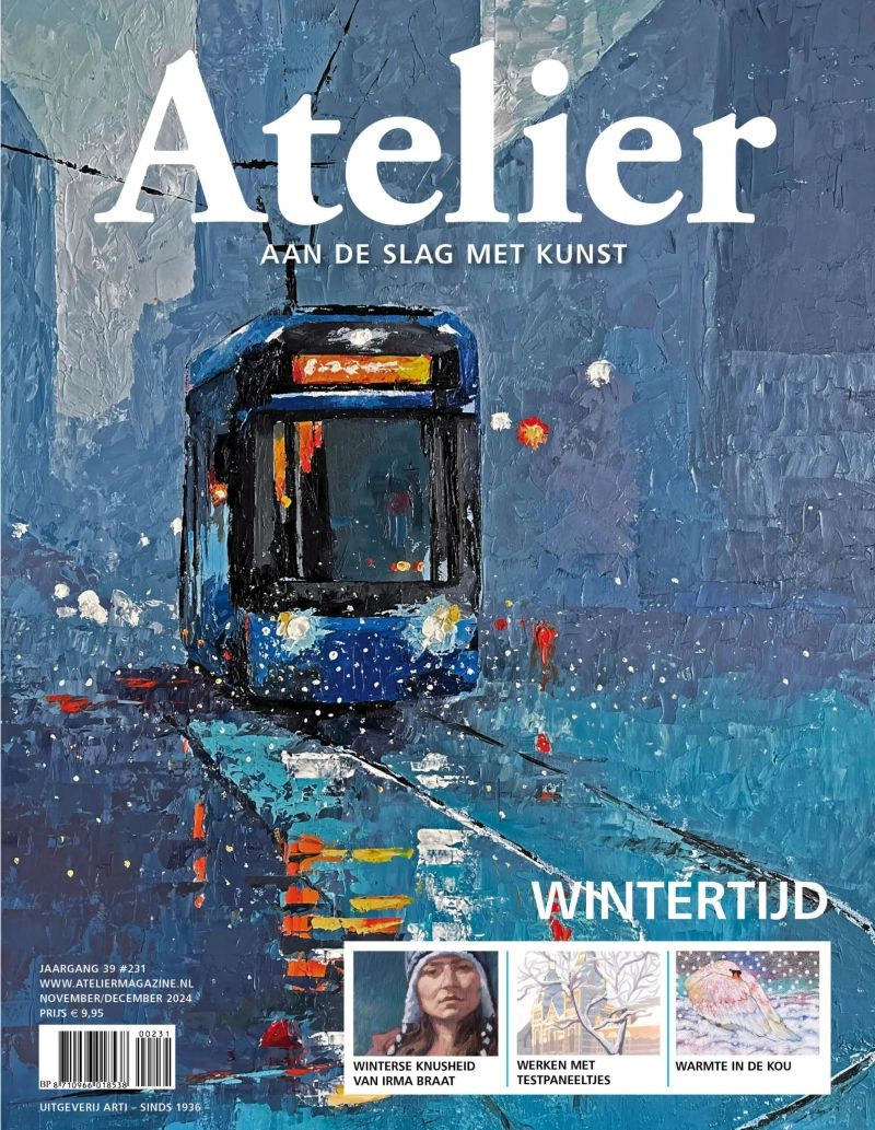 Een Atelier magazine 231 koop je bij Terpen Tijn