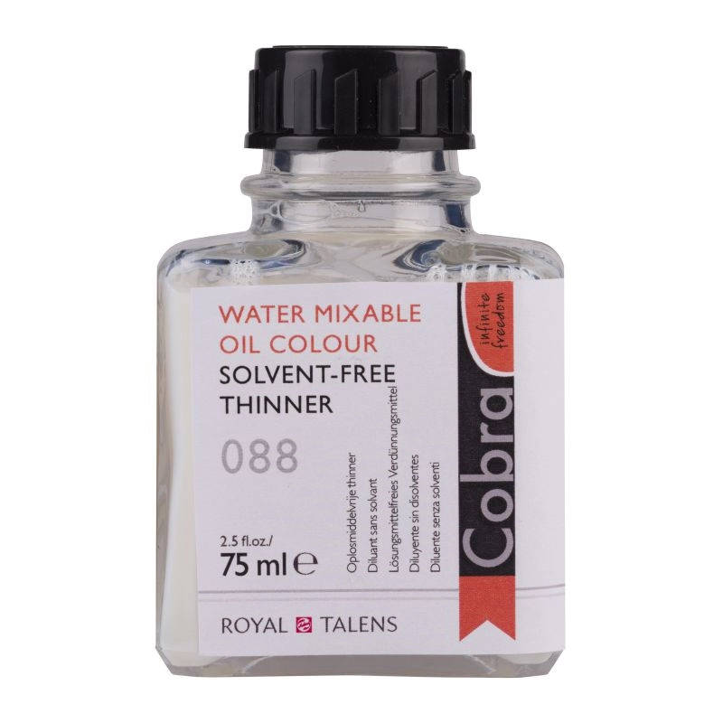 Een Cobra Oplosmiddelvrije Verdunner Fles 75 ml koop je bij Terpen Tijn