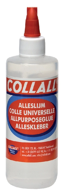 Een Alleslijm 200 ml transparant Collall koop je bij Terpen Tijn